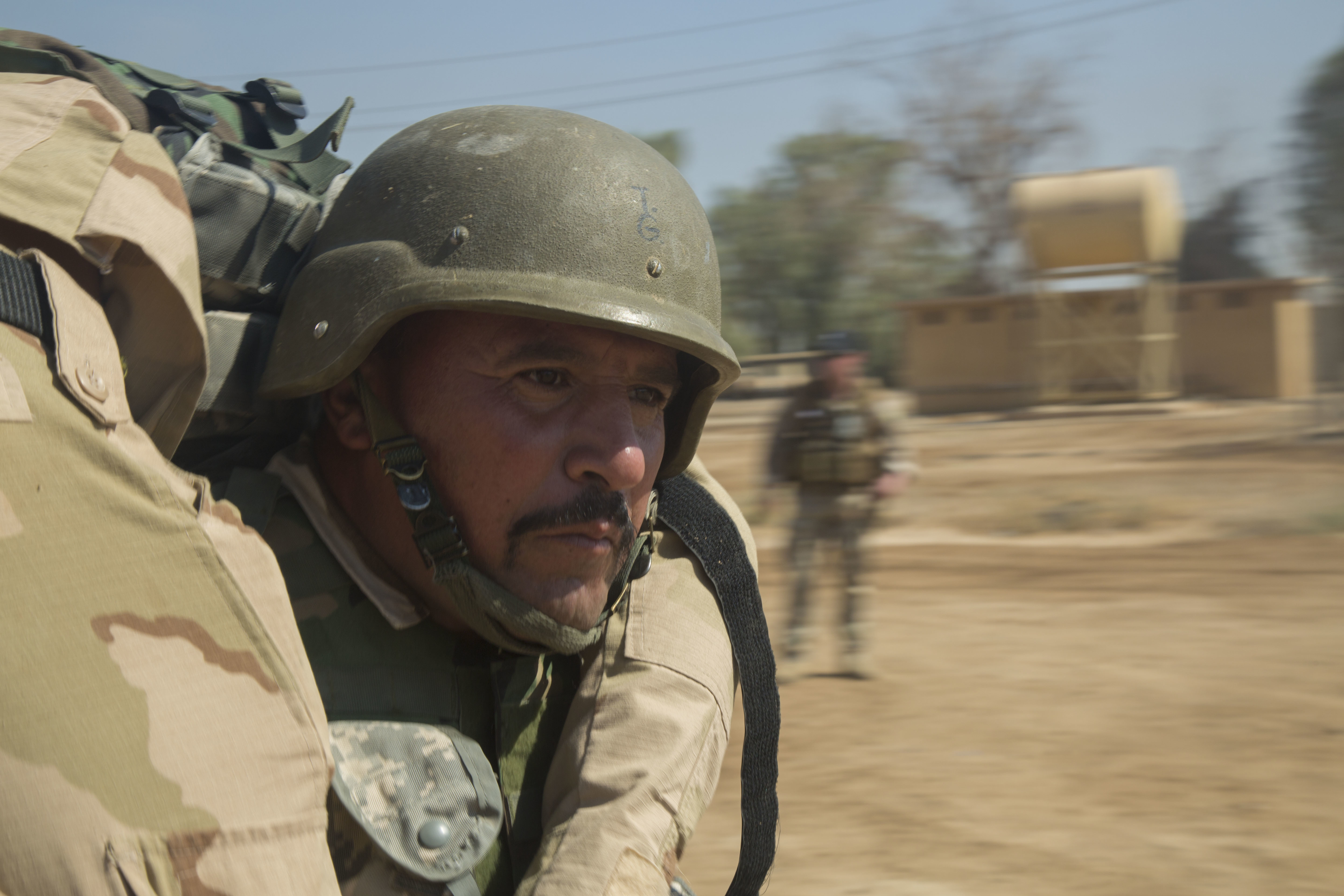 Building Partner Capacity training at Camp Taji, Iraq