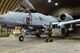 U.S. Air Force Maj. Matthew Cichowski, 25th Fighter Squadron pilot, and Airman 1st Class Jonathan Wirkkala, 25th Aircraft Maintenance Unit assistant dedicated crew chief, prepare an A-10 Thunderbolt II before a simulated combat sortie in support of exercise Beverly Midnight 16-01 at Osan Air Base, Republic of Korea March 9, 2016. The squadron’s A-10 Thunderbolt II has excellent maneuverability at low air speeds and altitude, and is a highly accurate and survivable weapons-delivery platform. (U.S. Air Force photo by Staff Sgt. Rachelle Coleman/Released)