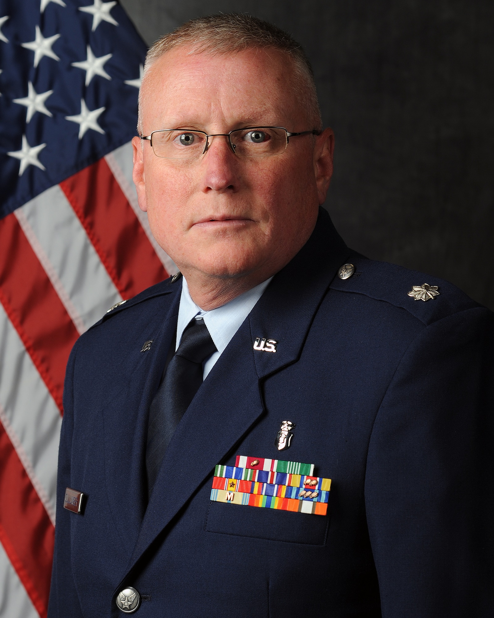 Lt. Col. Ed Cullumber, 442d Medical Squadron Commander