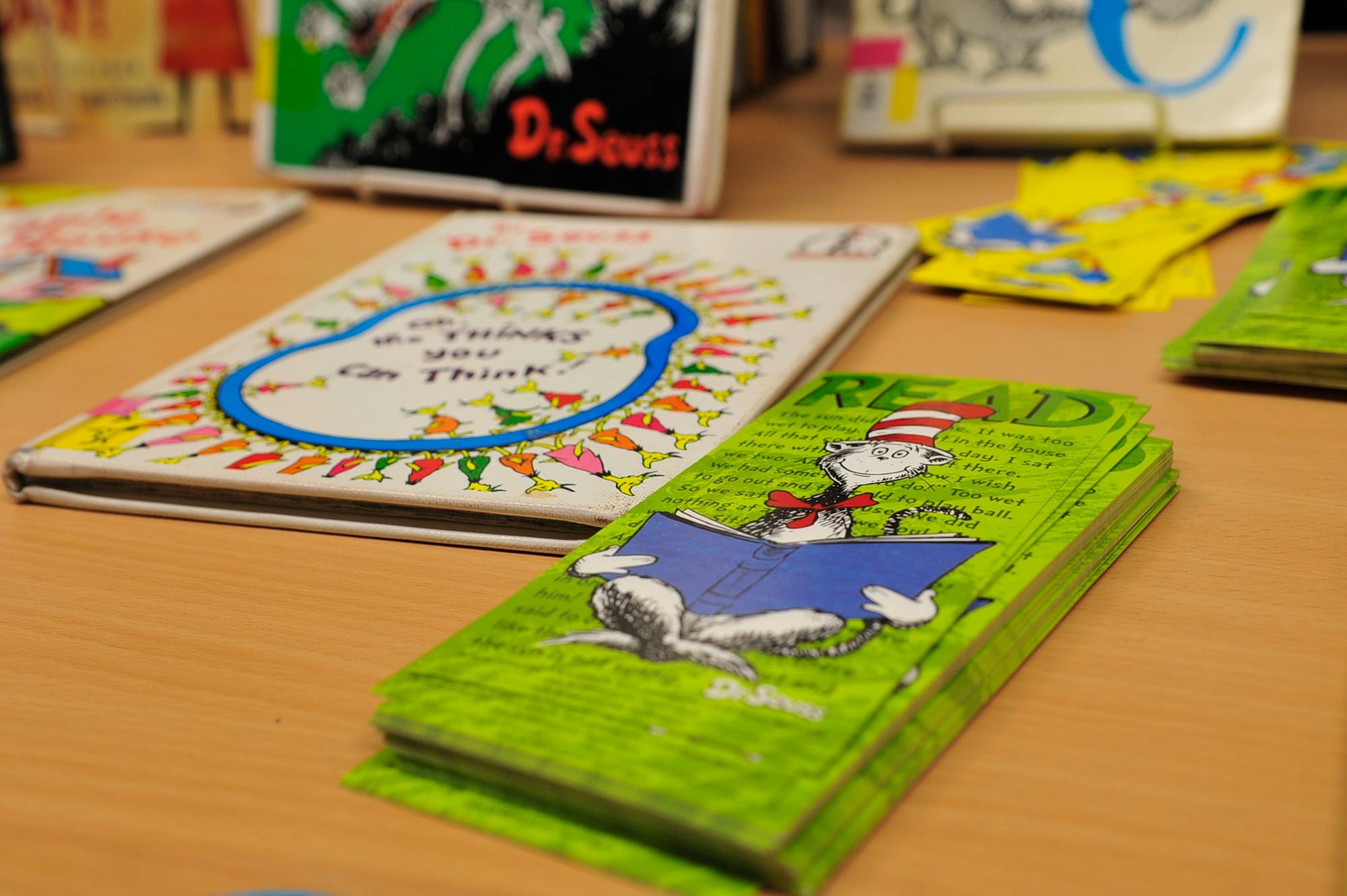 President Barack Obama declares March 2 Read Across America Day. (Air Force photo)