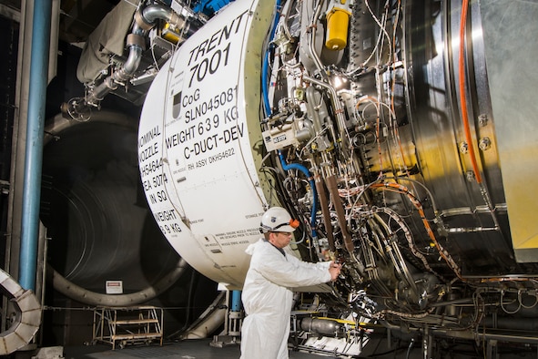 Engine for the new Airbus A330neo tested at AEDC > Arnold ... nuclear engine diagram 