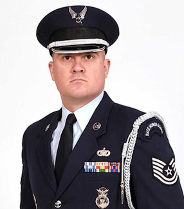 Tech. Sgt. Sean Redden, NYANG Honor Guard Member of the Year