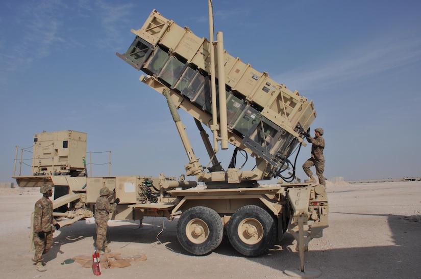 Patriot Battery defends AUAB from airborne threats > U.S. Air Forces ...