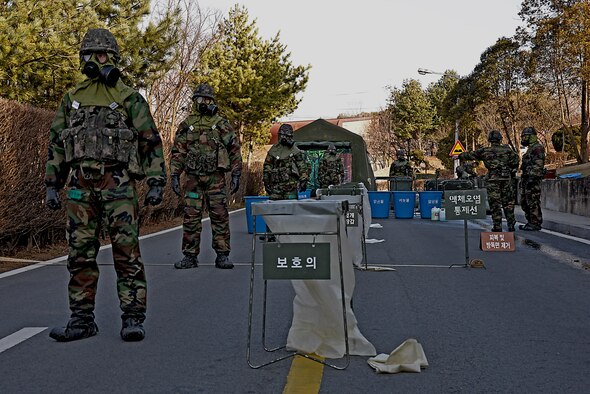 Air Force, Army, ROK military conduct joint training > Pacific Air ...