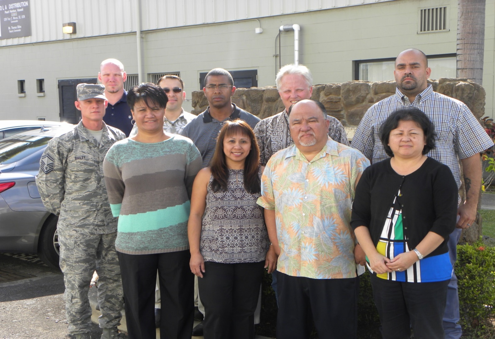 DLA Distribution Pearl Harbor, Hawaii’s Distribution Support Staff Team was awarded the Commander’s Mission Impact – Team Award for the first quarter of fiscal year 2016.