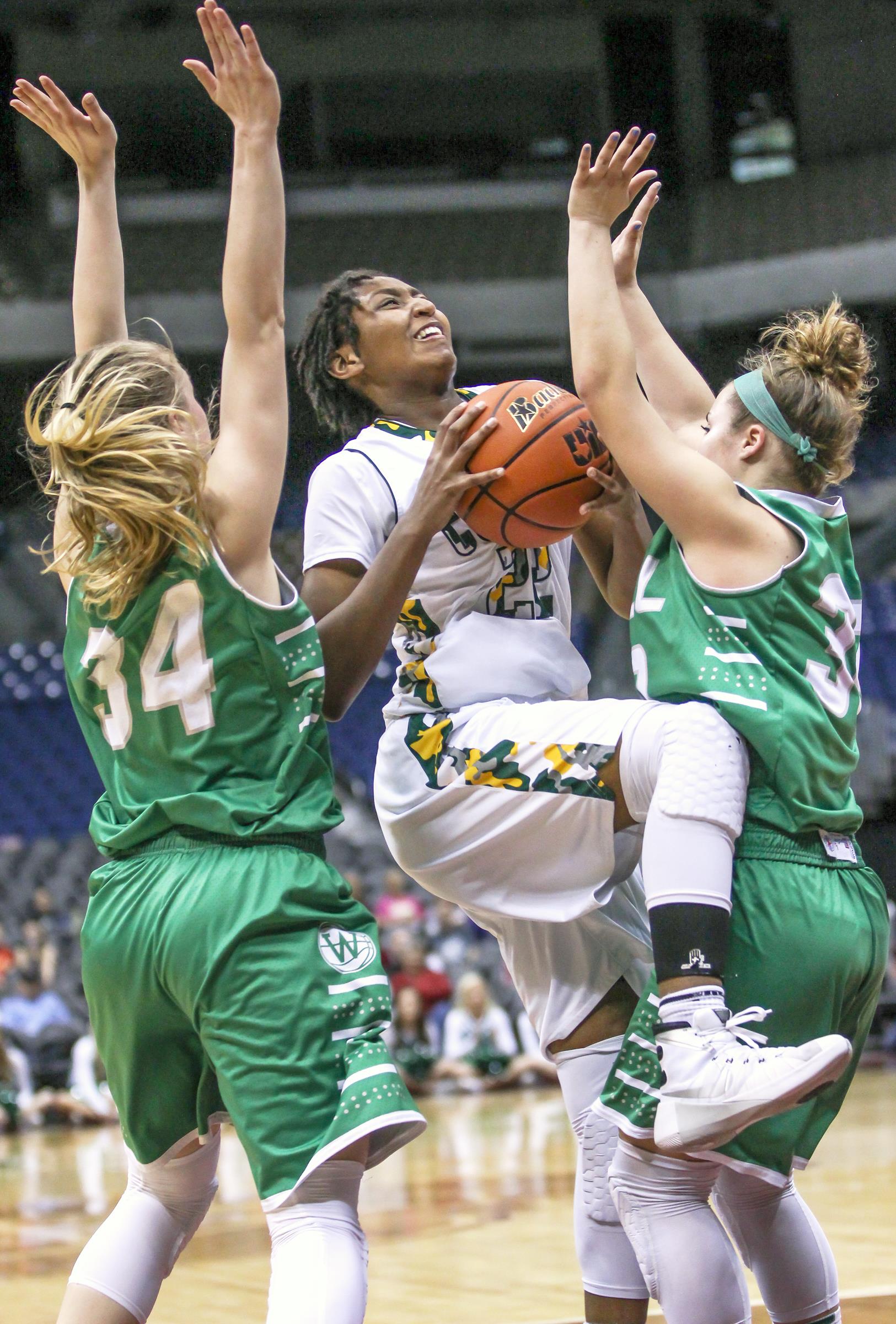 Cole Lady Cougars Finish Basketball Season As 3a State Semi