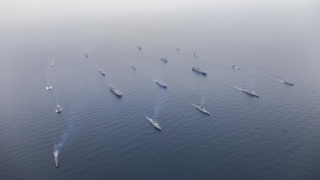 Bonhomme Richard Expeditionary Strike Group Begins Exercise Ssang Yong ...