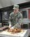 Red River Dining Facility personnel from the 2nd Force Support Squadron worked to ensure Airmen were fed amid flash flood conditions at Barksdale Air Force Base, La., March 9, 2016. (U.S. Air Force photo/Airman 1st Class Curt Beach)