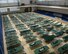 The SrA Bryan Bell Fitness Center opened its doors as a shelter for community flash flood evacuees and set up more than 250 cots at Barksdale Air Force Base, La., March 9, 2016. More than 35 evacuees took refuge at the fitness center. (U.S. Air Force photo/Airman 1st Class Curt Beach)