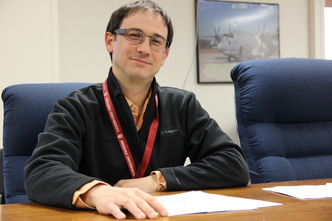 150209-N-JW847-002 - Dr. Jonathan Dilger, winner of the 2016 Dr. Bernard E. Douda Young Scientist Award