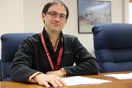 150209-N-JW847-002 - Dr. Jonathan Dilger, winner of the 2016 Dr. Bernard E. Douda Young Scientist Award