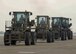 Forklifts line the flightline here waiting to offload cargo March 30. Since Operation Tomodachi kicked-off, Misawa Air Base has received more than a million pounds of cargo in support of earthquake and tsunami relief operations. (U.S. Air Force photo by Staff Sgt. Rachel Martinez/Released) 