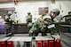 Staff Sgt. Eric Vadala, 51st Munitions Squadron conventional maintenance crew chief, loads chaff and flares onto a hand truck after assembly during combat readiness exercise Beverly Midnight 16-01, March 9, 2016, at Osan Air Base, Republic of Korea. During Beverly Midnight 16-01 the chaff and flares will be installed onto F-16 Fighting Falcons for countermeasures to avoid detection and attack. (U.S. Air Force photo by Staff Sgt. Jonathan Steffen/Released)