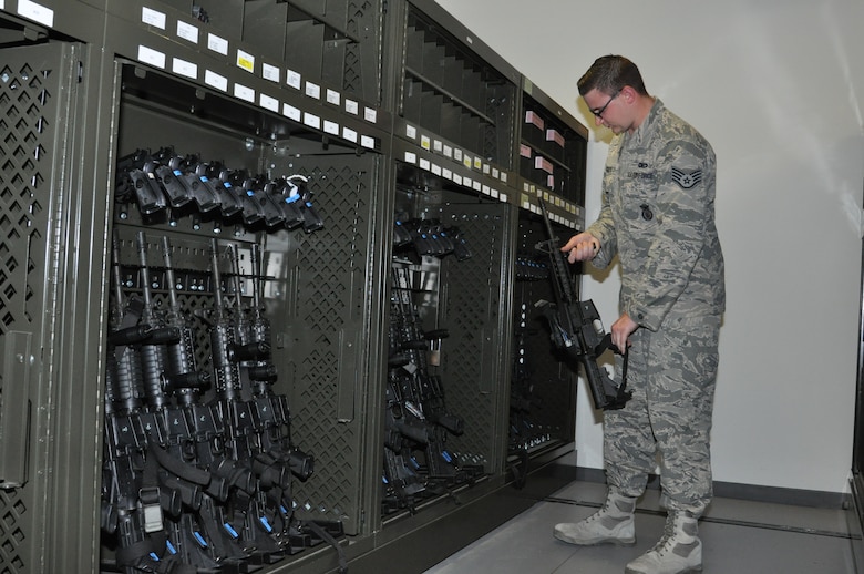 88th Security Forces Armory keeps Defenders armed and ready > Wright