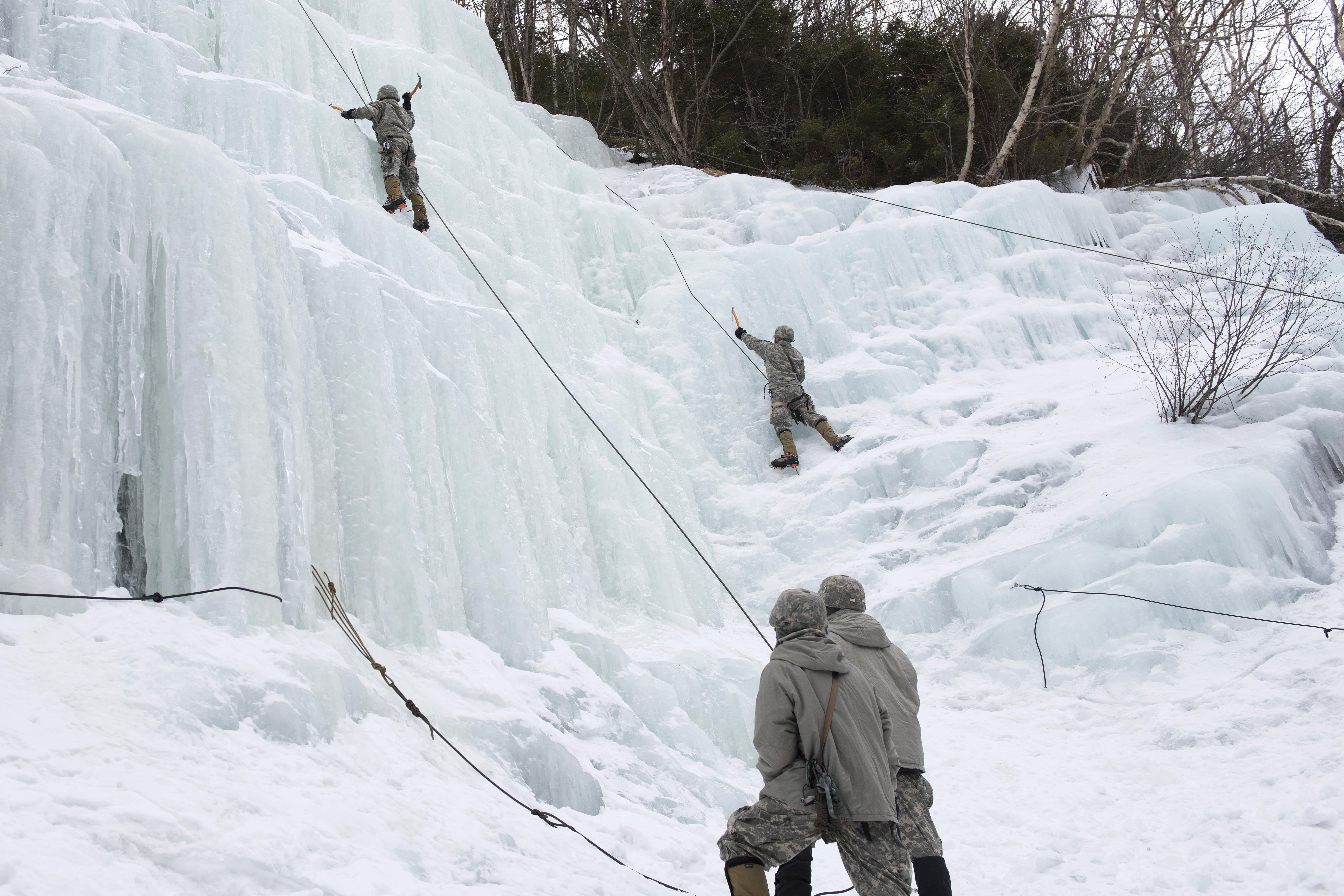 Ice Wall Challenge