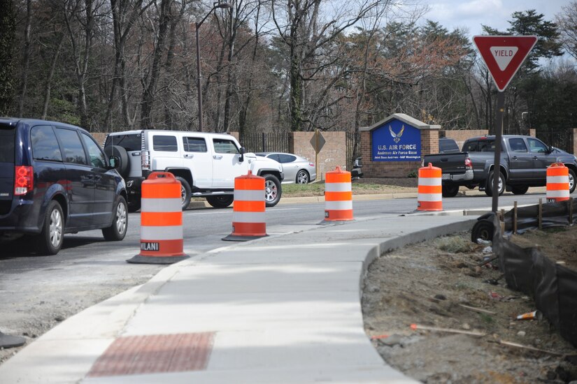 Construction begins on JBA Main Gate > Joint Base Andrews > Article Display