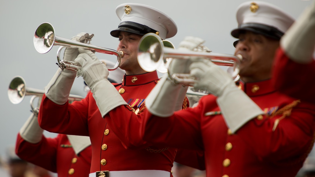 red marine corps jacket