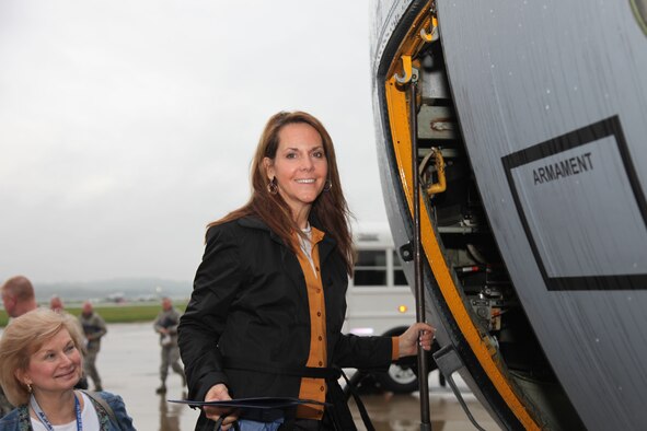 Honorary Commander Rochelle Stachel