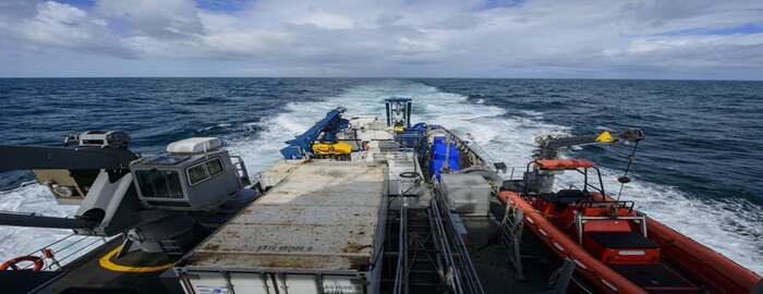 El Faro, a U.S.-flagged vessel, and its 33 crewmen vanished in the seas of Hurricane Joaquin off the coast of the Bahamas Oct. 1.  