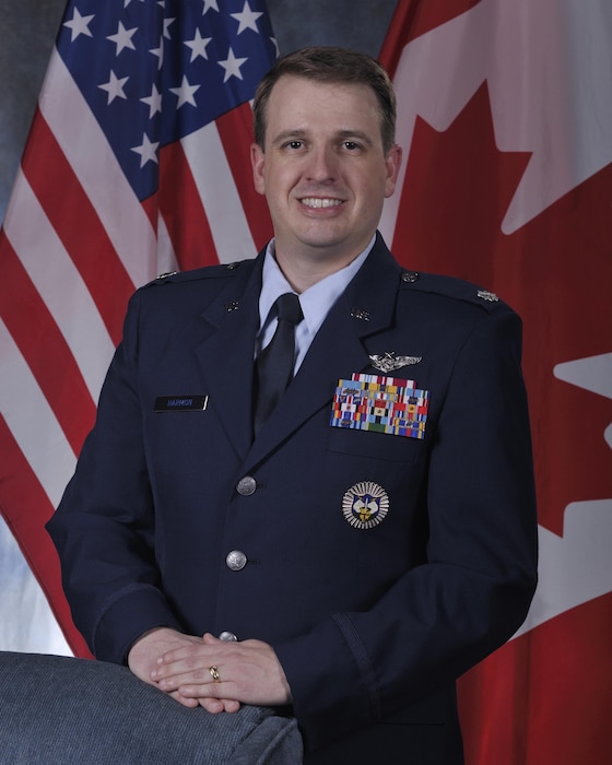 English
NB2015-069-01
27 May 2015
22 Wing North Bay, Ontario
3/4 Portrait of Lieutenant-Colonel Michael Harmon, the In-coming Wing Operations Commanding Officer.
Photographer: Corporal Joseph Morin, 22 Wing CFB North Bay.
© 2015 DND-MND Canada