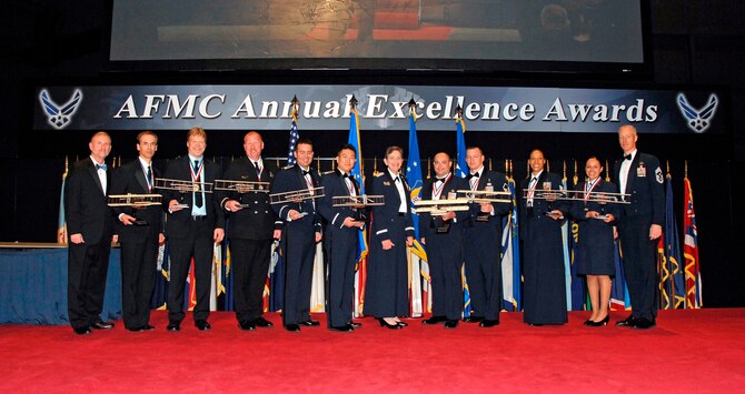 AFMC Announces Honors Annual Award Winners Air Force Materiel 