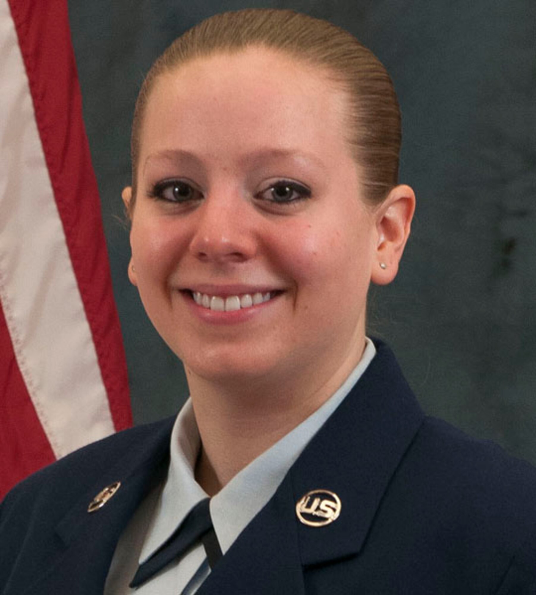 Staff Sgt. Kathleen Bielecki, ANG Battle Manager Operator Outstanding Airman