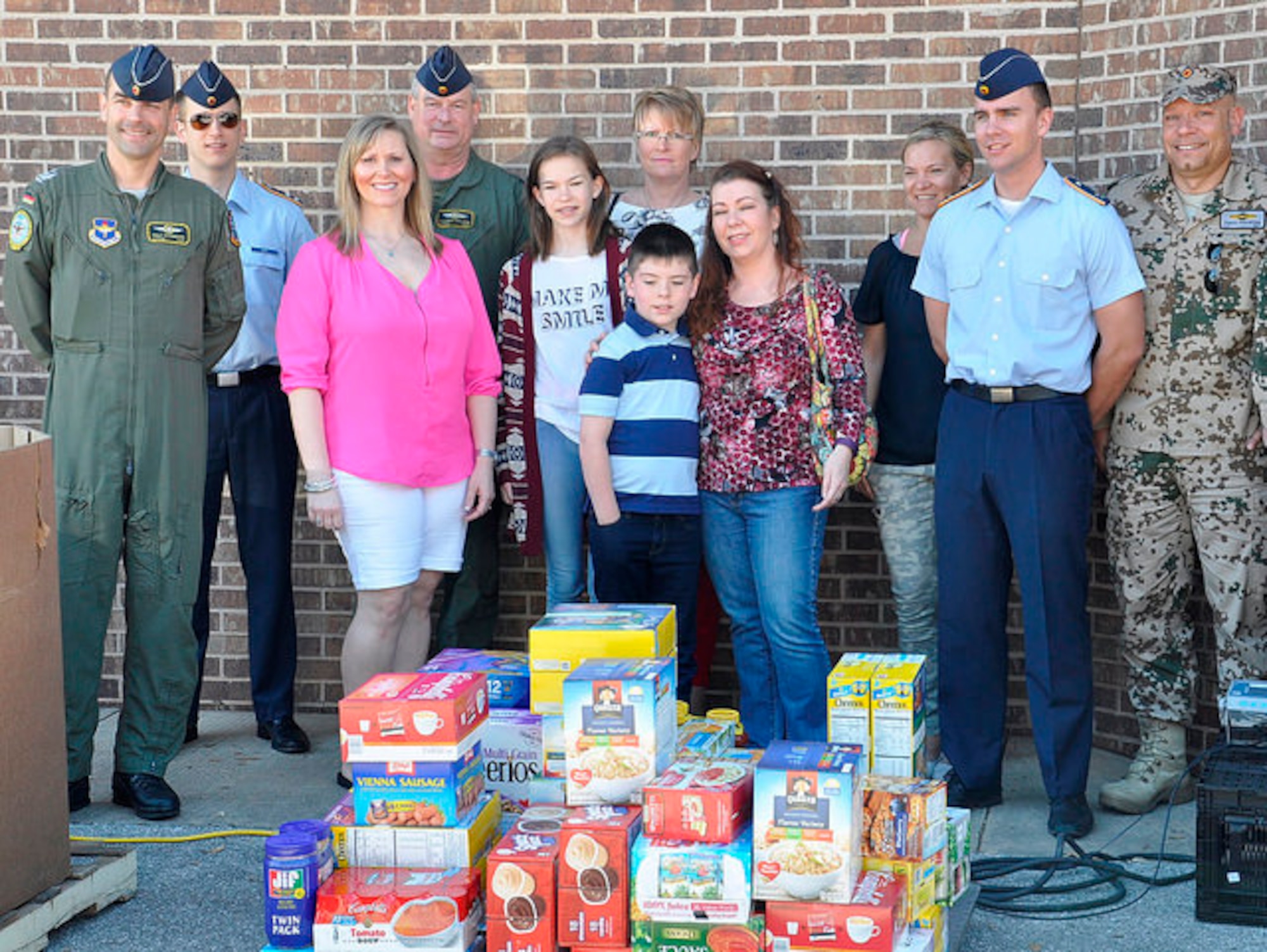 The German Air Force detachment at Sheppard Air Force Base celebrates  50 years of partnership with the United States Air Force this year and shares an even deeper bond with the Wichita Falls Junior League, their country sponsor.