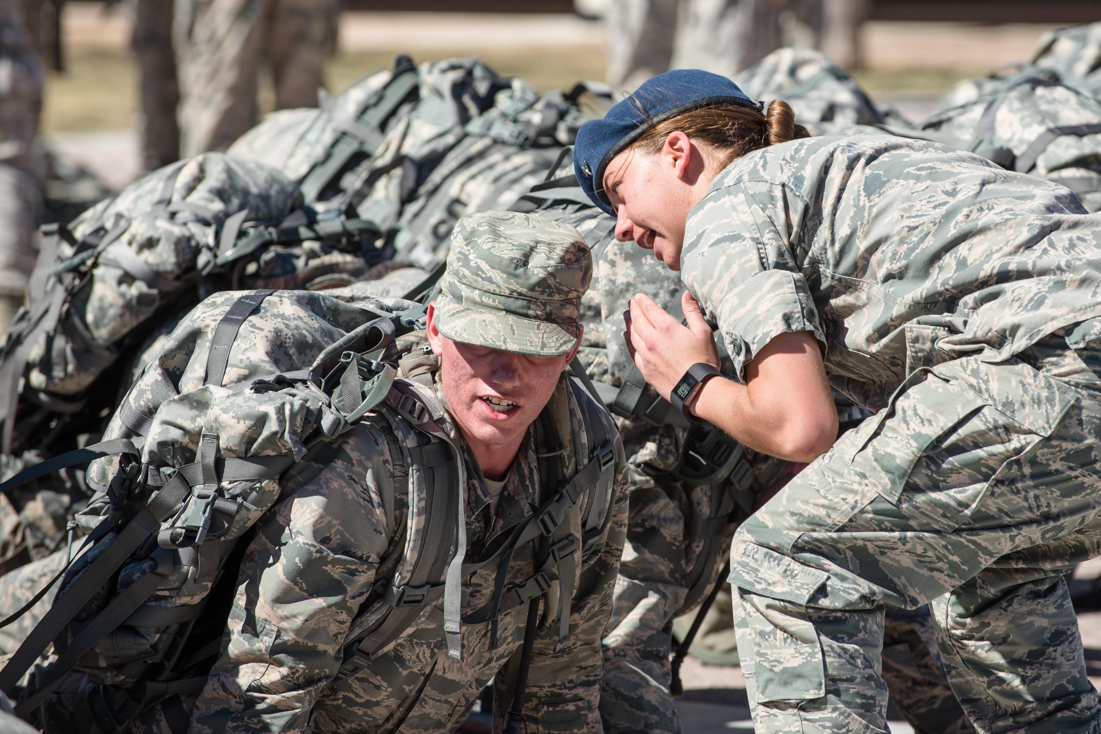 freshman in the us air force