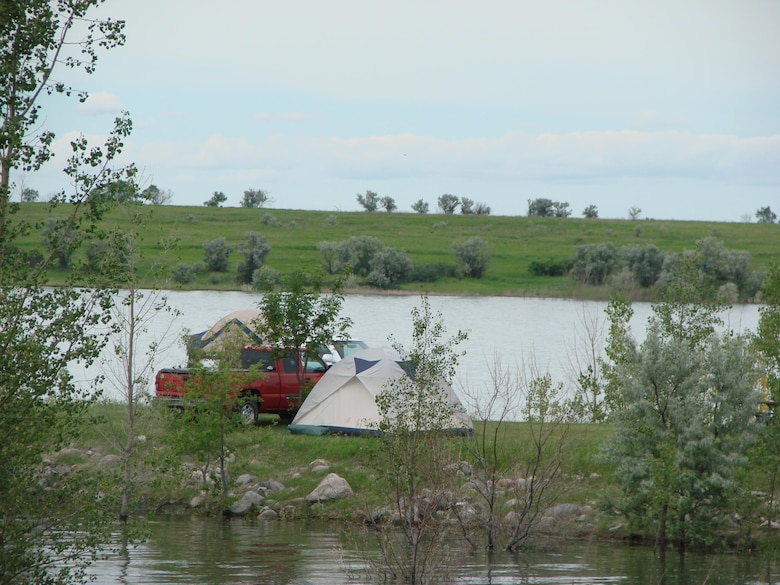 Campsites at the Wolf Creek and East Totten Trail campgrounds on Lake Sakakawea in North Dakota will soon be available for online reservations through Recreation.gov. 