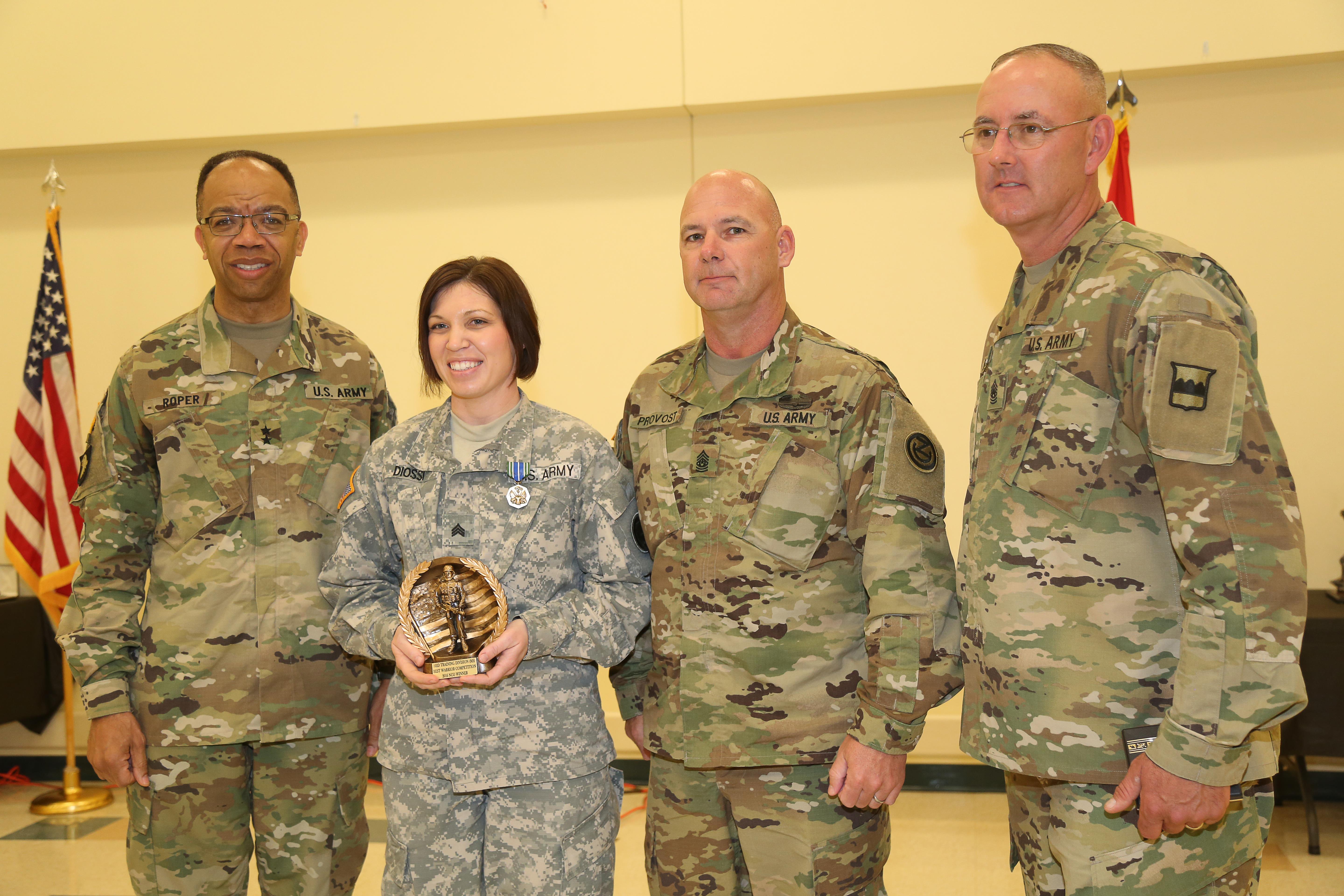 2016 Best Warrior Competition