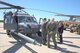 Secretary of the Air Force Deborah Lee James speaks to 355th Fighter Wing Airmen during a tour at Davis-Monthan Air Force Base, Ariz., March 9, 2016. James is the 23rd SecAF and has 30 years of senior homeland and national security experience in the federal government and the private sector. James and Deputy Secretary of Energy Dr. Elizabeth Sherwood-Randall visited various units to discuss their mission operations, priorities, and capabilities, in addition to D-M AFB’s significant contributions to efficient energy use. (U.S. Air Force photo by Airman 1st Class Mya M. Crosby/Released) 