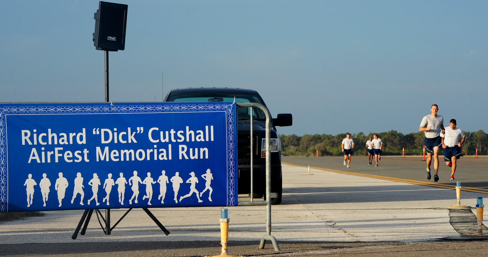 MacDill kicksoff AirFest with Richard "Dick" Cutshall Memorial Run > MacDill Air Force Base > News