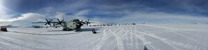 Operation Deep Freeze is the United States Military’s support of the U.S. Antarctic Program led by the National Science Foundation. McMurdo Station is a U.S. Antarctic research center in Antarctica which serves as central hub for operations. The station is the largest community in Antarctica, capable of hosting more than 1,000 residents. The New York Air National Guard’s special ski-equipped LC-130 Hercules aircraft are the primary means of transportation to and from the station from the rest of the world. Military crews operating the LC-130s are able to perform air drops to remote locations, re-supply research stations, transport passengers and anything else the NSF scientists require to adequately complete their job. (U.S. Air National Guard photo by Master Sgt. Bill Scalf)