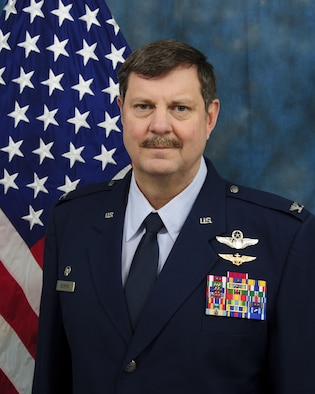 Col. Gregory Gilmour, 315th Airlift Wing commander (U.S. Air Force photo by Senior Airman Jonathan Lane)