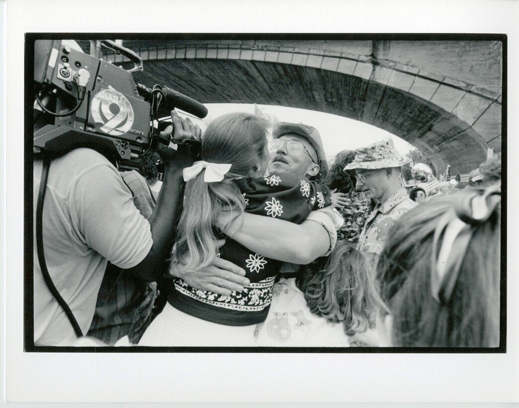 14th Marine Regiment, 1991. Homecoming celebrations for Reserve units across the country were widely publicized and celebrated in their local communities. 