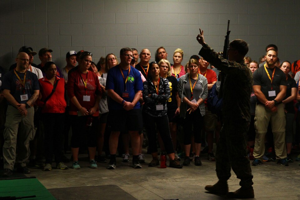 Harrisburg Educators train like Marines at Parris Island > 1st Marine ...