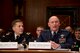 Lieutenant Gen. James F. Jackson, chief of Air Force Reserve and commander of Air Force Reserve Command, provides testimony before the Senate Appropriations Subcommittee at the Dirksen Senate Office Building, Washington D.C., March 16. The general addressed the Air Force Reserve posture for fiscal year 2017, to include challenges and solutions facing missions, manpower, modernization and military construction. (U.S. Air Force photo/Staff Sgt. Kat Justen)