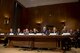 Lieutenant Gen. James F. Jackson, chief of Air Force Reserve and commander of Air Force Reserve Command, provides testimony before the Senate Appropriations Subcommittee at the Dirksen Senate Office Building, Washington D.C., March 16. The general addressed the Air Force Reserve posture for fiscal year 2017, to include challenges and solutions facing missions, manpower, modernization and military construction. (U.S. Air Force photo/Staff Sgt. Kat Justen)