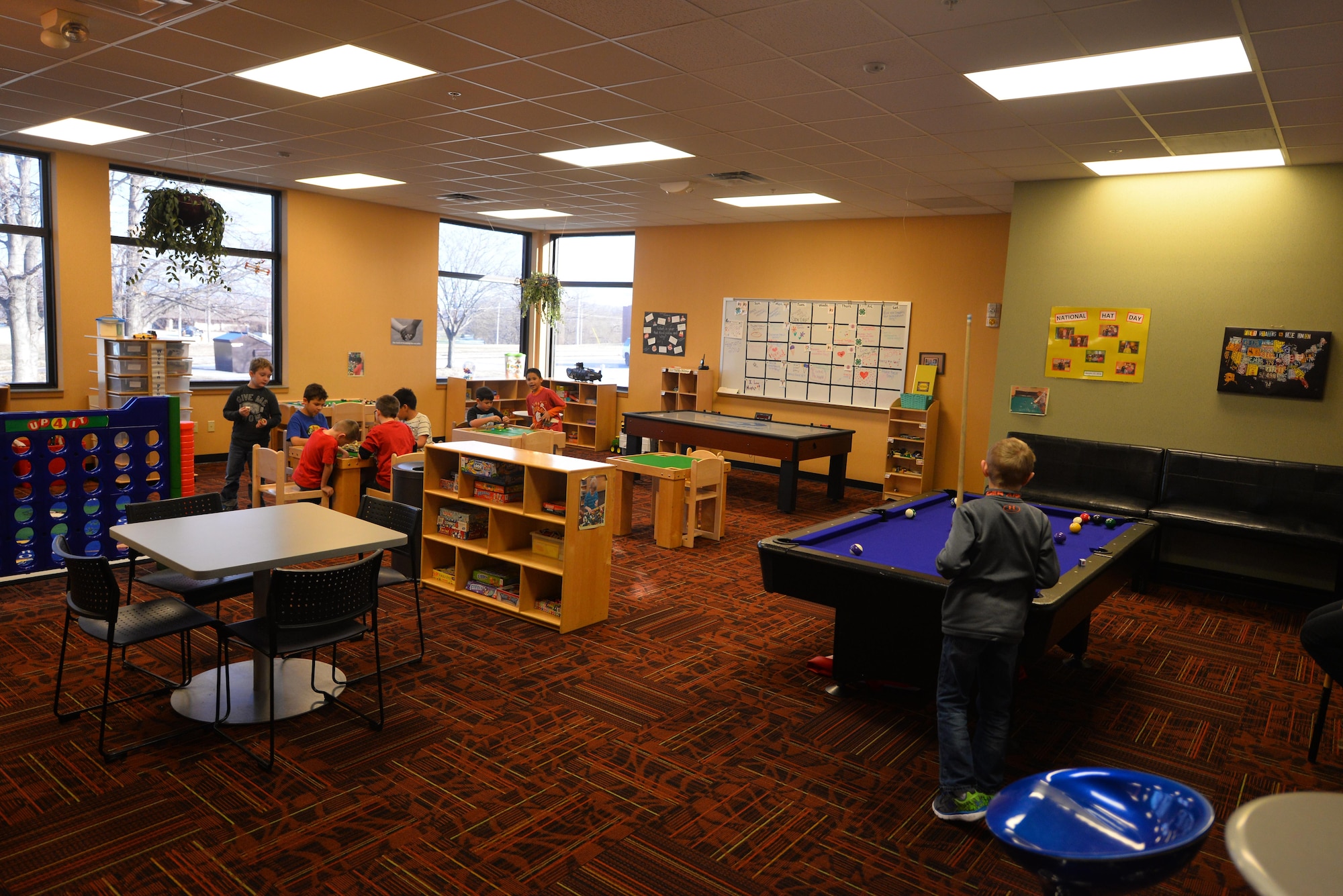 The new website, www.militarychildcare.com, was launched March 16 that will make finding childcare much easier and convenient than in the past. Offutt facilities include the Youth Center (above), the Child Development Center 1 and 2 and Family Child Care. (U.S. Air Force photo by Joshua Plueger)