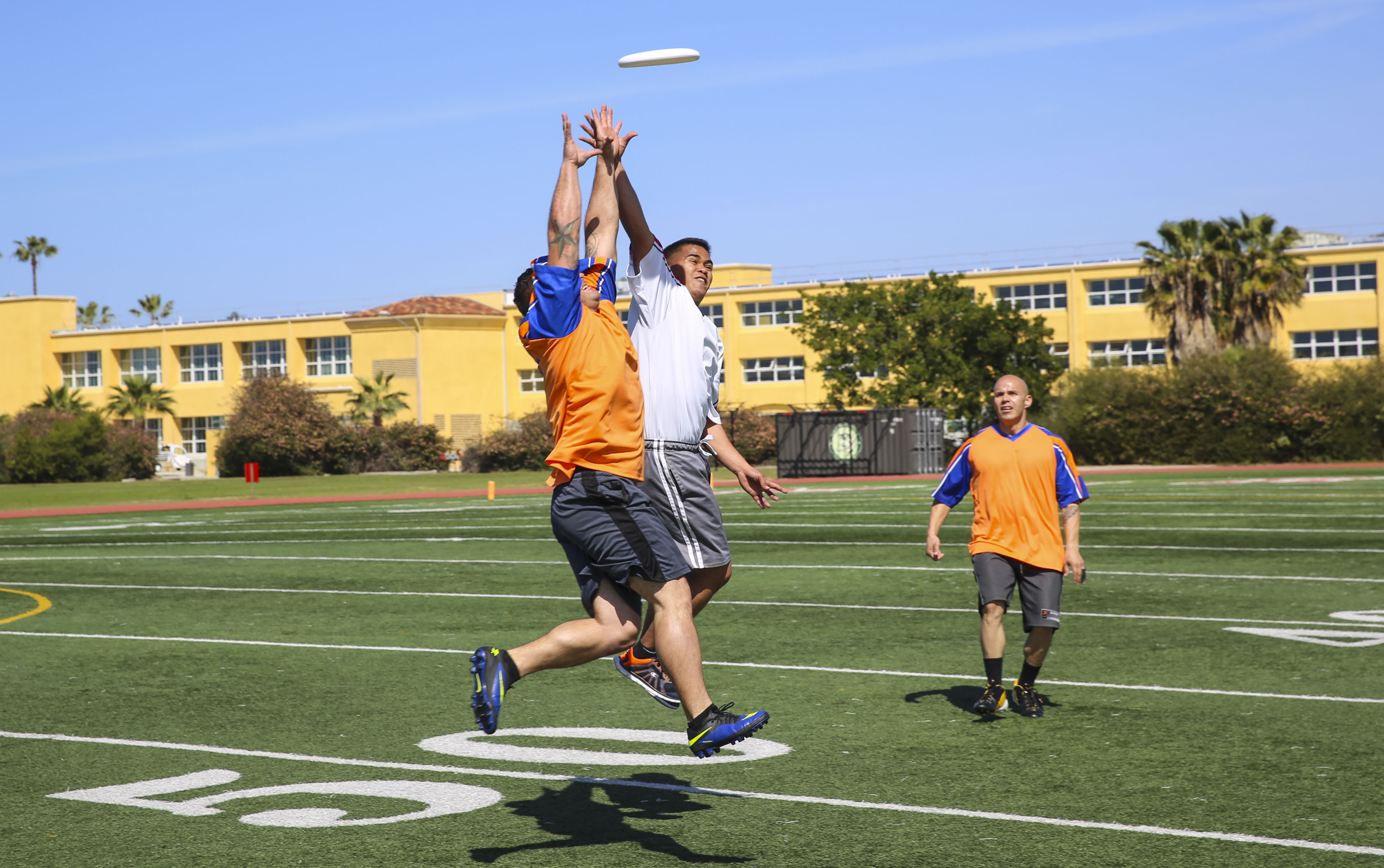 15 Minute Ultimate frisbee workout plan for Push Pull Legs