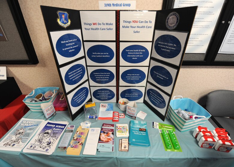 319th Medical Group observes Patient Safety Awareness Week > Grand