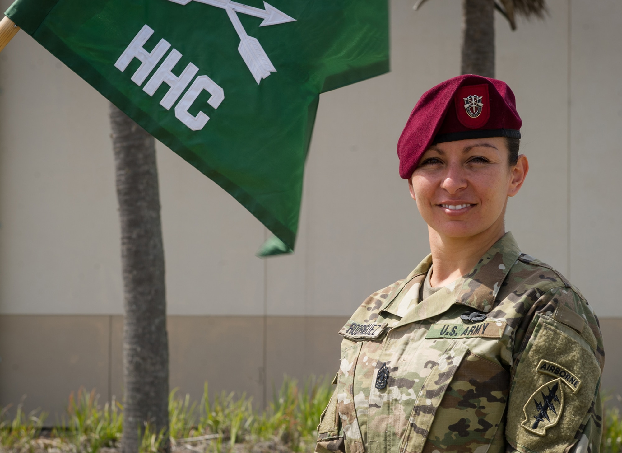 Female special shop forces air force