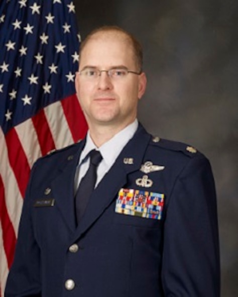 Lt..Col. Brett Bosselmann, 225th Air Defense Squadron commander