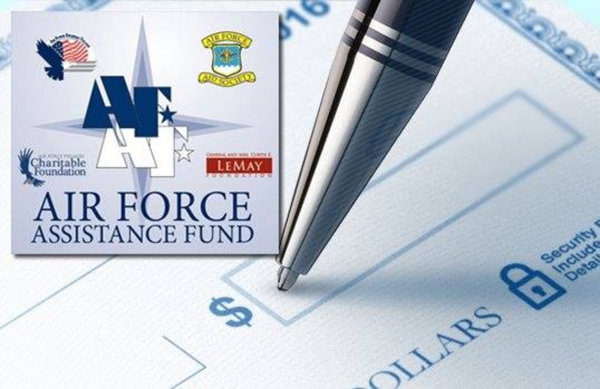 The 2016 Air Force Assistance Fund Campaign will take place here March 21 through April 29. The goal for this year's Hanscom campaign is $39,552.
