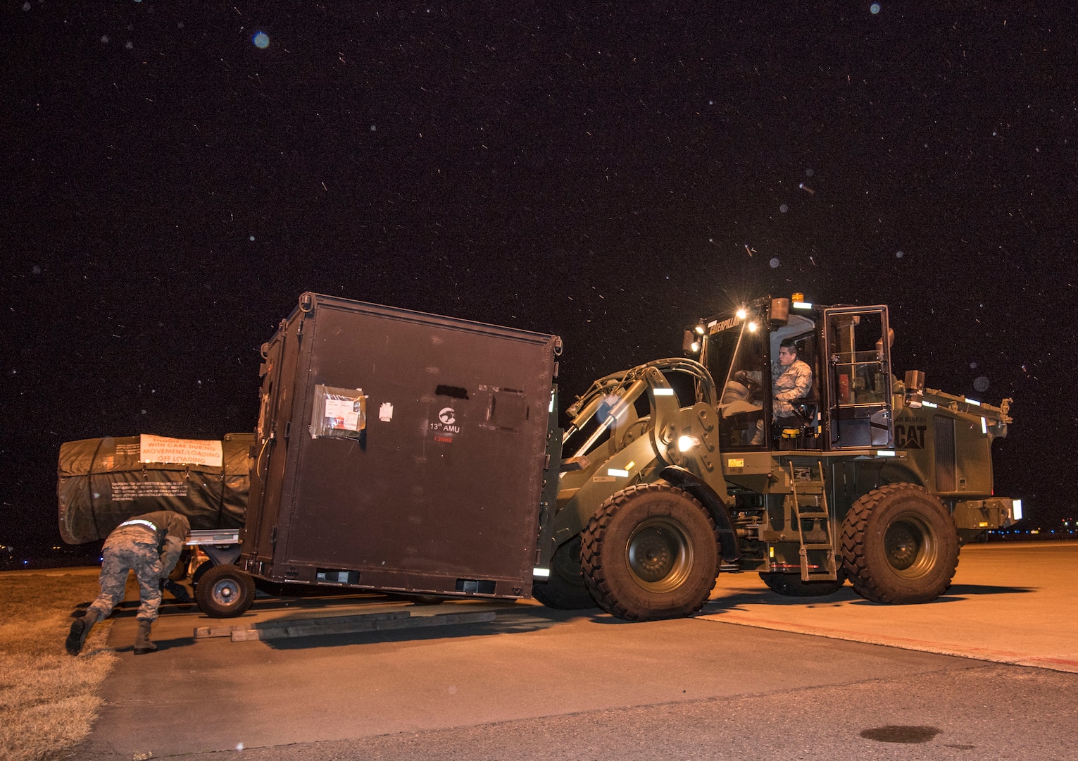 Airmen Cargo Ready For Operation Beverly Sunrise U S Indo Pacific Command News