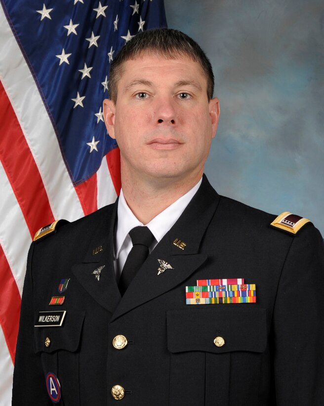 Command Chief Warrant Officer of the 807th Medical Command (DS)