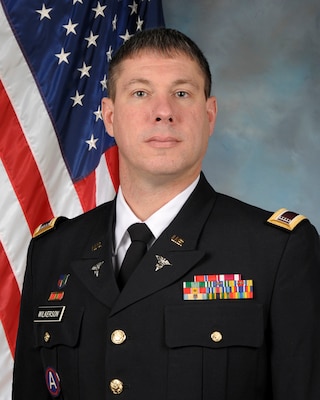 Command Chief Warrant Officer of the 807th Medical Command (DS)