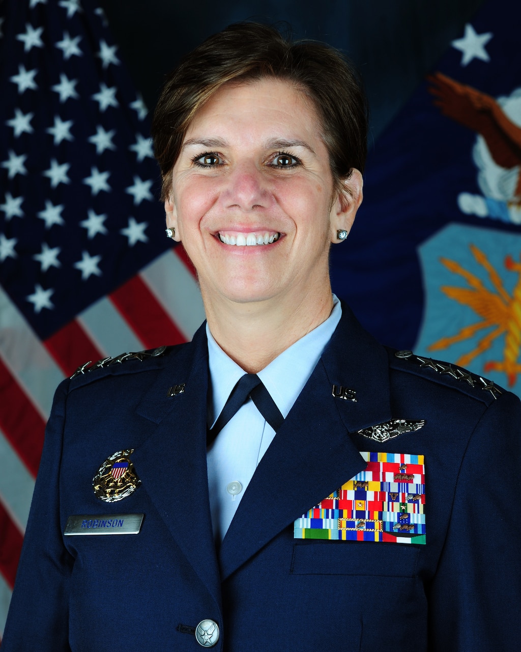 Air Force Gen. Lori J. Robinson commands Pacific Air Forces and is air component commander for U.S. Pacific Command. Air Force photo