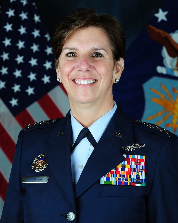 Air Force Gen. Lori J. Robinson commands Pacific Air Forces and is air component commander for U.S. Pacific Command. Air Force photo