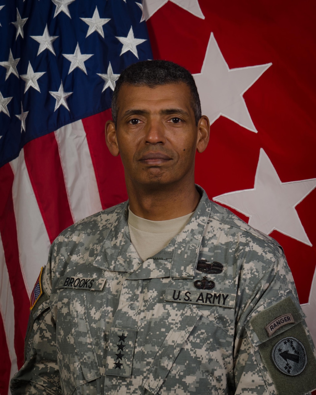 Army Gen. Vincent K. Brooks is commanding general of U.S. Army Pacific, the Army service component of U.S. Pacific Command. Army photo